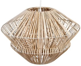 Φωτιστικό οροφής μονόφωτο PWL-1102 pakoworld Ε27 μπεζ Φ44x31εκ