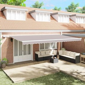 vidaXL Σκηνίτσα Αναδιπλούμενη with 600 x 350 εκ Ανοιχτό γκρι