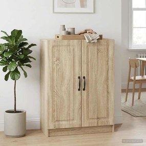 vidaXL Πλαϊνό γραφείο Sonoma Δρυς 66 x 34,5 x 87 εκ.