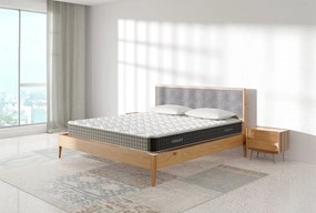 Στρώμα iSleep, Silver Plus, 164x200x24, Μέτριο προς μαλακό