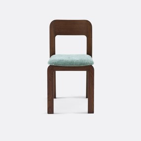 Καρέκλα με επένδυση από μασίφ φτελιά, Talet