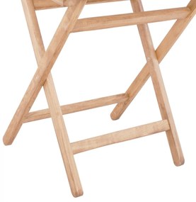 Τραπέζι σκηνοθέτη Λήμνος φυσικός εμποτισμός 80x60x76 εκ.