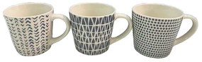 BLOMUS ΚΟΥΠΑ ESPRESSO ΣΕΤ 6 ΤΜΧ NEW BONE CHINA ΛΕΥΚΟ ΜΠΛΕ - 028886