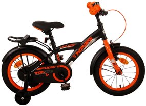 Thombike 14 Inch 22,5 cm Boys Coaster Brake BlackOrangeVolare