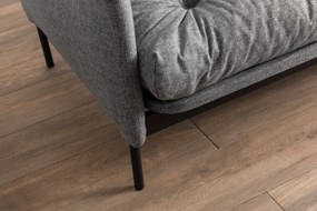 3-Seat Sofa-Bed Renge - Light Grey Light Grey