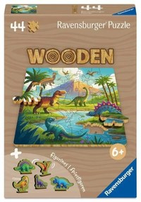 Παζλ Ravensburger Wooden 44 Τεμάχια