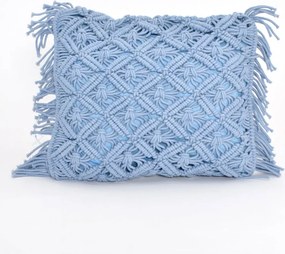 Boho Βαμβακερή Macrame Μαξιλαροθήκη Φιγούρας Tagger