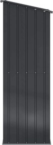 vidaXL Κηποσυνθέσεις Ανθρακί 140,5 x 74 x 200 εκ Μέταλλο