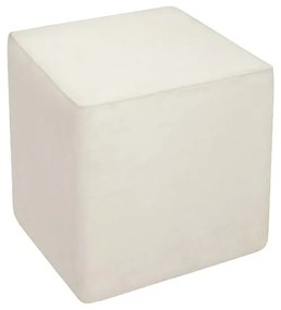 Σκαμπό Zaro 40/40/40 εκ, Λευκό 1219922702,Genomax Genom1219922702