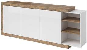 Μπουφές Jay 3D-Μήκος: 220 εκ. - 0.00Χ40.00Χ86.00cm