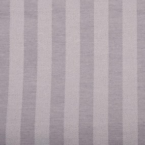 Σεντόνι Μονό Επίπεδο (165x270) Viopros Satin Stripe 850 Γκρι