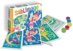 Ζωγραφική με χρωματιστή άμμο ''ΝΕΡΑΙΔΕΣ'' SENTOSPHERE