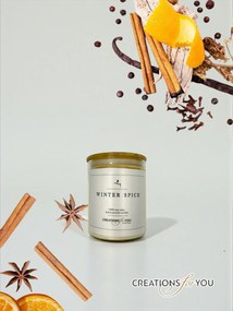 Κερί Αρωματικό Winter Spice - 450 γρ. +-