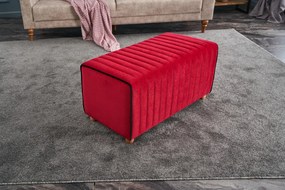 Pouffe Mabel Puf - Red Red