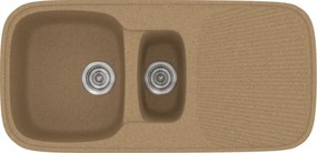 Sanitec Classic 301 (97×50) - Γρανιτένιος νεροχύτης - Granite Celtic Stone