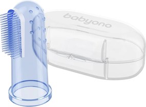 Δαχτυλική Οδοντόβουρτσα Μωρού BabyOno Blue BN723/02