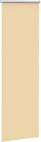 vidaXL Roller Blind Blackout Μπεζ 45x150 cm Πλάτος υφάσματος 40,7 cm