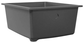 vidaXL Σιντρινο κουζίνας Γκρι 38 x 44 x 20 εκ. Γρανίτης
