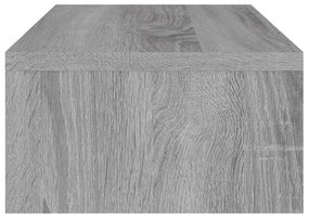 VidaXL Βάση Οθόνης Γκρι Sonoma 42 x 24 x 13 εκ. από Επεξεργασμένο Ξύλο