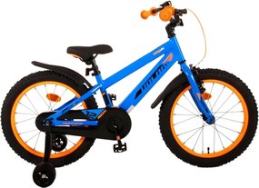 Rocky 18 Inch 26 cm Boys Coaster Brake Blue