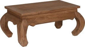 Τραπεζάκι Καφέ Home ESPRIT ξύλο teak 60 x 100 x 42 cm