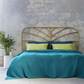 Κουβέρτα Balmy Blue Nima Υπέρδιπλo 230x250cm 100% Cotton