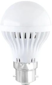 Λαμπτήρας LED B22 A60 6W 3000K  (10 τεμάχια)