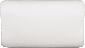 ΜΑΞΙΛΑΡΙ ΥΠΝΟΥ BEZEL HM673 MEMORY FOAM-ΛΕΥΚΟ ΥΦΑΣΜΑ 55x32Υεκ