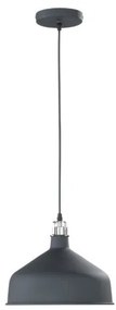 Κρεμαστό Φωτιστικό Pit Μαύρο ματ από Fischer Honsel-61142-Μαύρο 61142