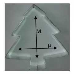 Hotelia Έλατο Inox Φόρμα-Τσέρκι για τούρτες Νο2 Μεγάλη Διάμετρος 28 Μικρή Διάμετρος 25 Ύψος 5εκ