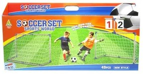 Τέρμα Ποδοσφαίρου Soccer Goal Set JB8883B
