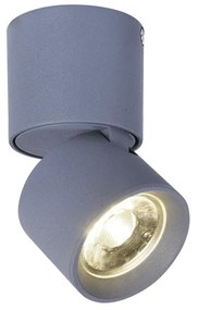 Σποτ Μονόφωτο LED Aca Pluto RA33LEDS6GY Grey