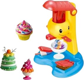 Σετ κατασκευής παγωτού DIY με πλαστελίνη - LC-9025 - 917312