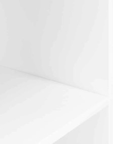 vidaXL Βάση Ενυδρείου Λευκή 60 x 30 x 60 εκ. από Επεξεργασμένο Ξύλο