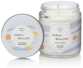 Αρωματικό Κερί Pastiche Peach Bellini 115gr Kobo Κερί Σόγιας