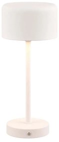 Επιτραπέζιο Φωτιστικό Επαναφορτιζόμενο Jeff R59151131 SMD 120lm 3000K 30x12cm White RL Lighting
