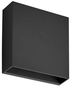 Απλίκα Φωτιστικό Τοίχου LED 6W 3000K Μαύρο 7782 Spotlight-7782-Μαύρο 7782