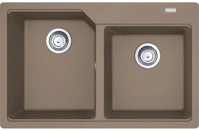 Franke Urban UBG 620-78 Oyster Γρανιτένιος Νεροχύτης 80cm