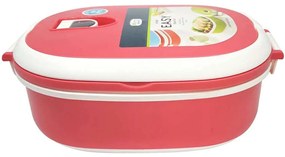 Δοχείο Φαγητού 818808 1,05lt White-Red Ankor Plastic