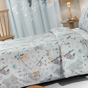 Σετ Σεντόνια Παιδικά 165x250 Jazz Raf 5206480639043