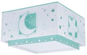 Πλαφονιέρα Παιδικό Φωτιστικό Οροφής Moonlight Green 63236 H Ango-63236H-Πράσινο 63236H