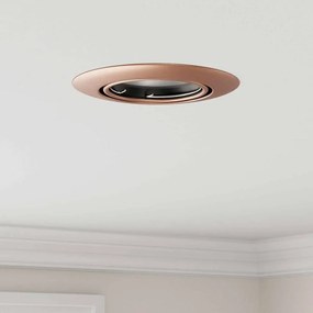 vidaXL Σποτ 12 pcs Χάλκινο 9 x 9 x 2.5 εκ. Μέταλλο