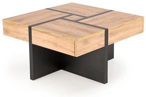Uni 2 Τραπεζακι Σαλονιου Γκρι Μαρμαρο 120x60x45