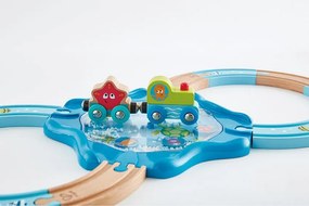 Railway Ξύλινος Σιδηρόδρομος Hape Undersea Figure Eight