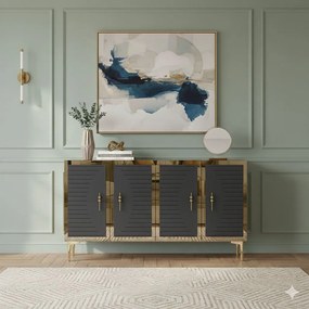 Console Tuna 120 - Anthracite, Gold Anthracite
Gold