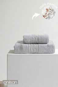 Stewehome Σετ πετσέτες μπάνιου και χεριών από 100% βαμβάκι 50x70 cm
