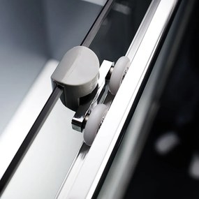 Γωνιακή καμπίνα Starlet Corner entry S-100 x 70 εκ.-Clear