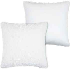 Διακοσμητικό Μαξιλάρι Fleece 2 Όψεων (45x45) S-F Timmy Blanc C0D511001