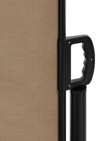 Σκίαστρο Πλαϊνό Συρόμενο Taupe 220x1200 εκ. - Μπεζ-Γκρι