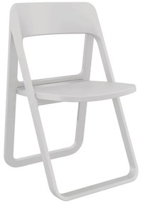 Καρέκλα Πολυπροπυλενίου 4τμχ Dream White Πτυσσόμενη 48Χ52Χ82εκ.